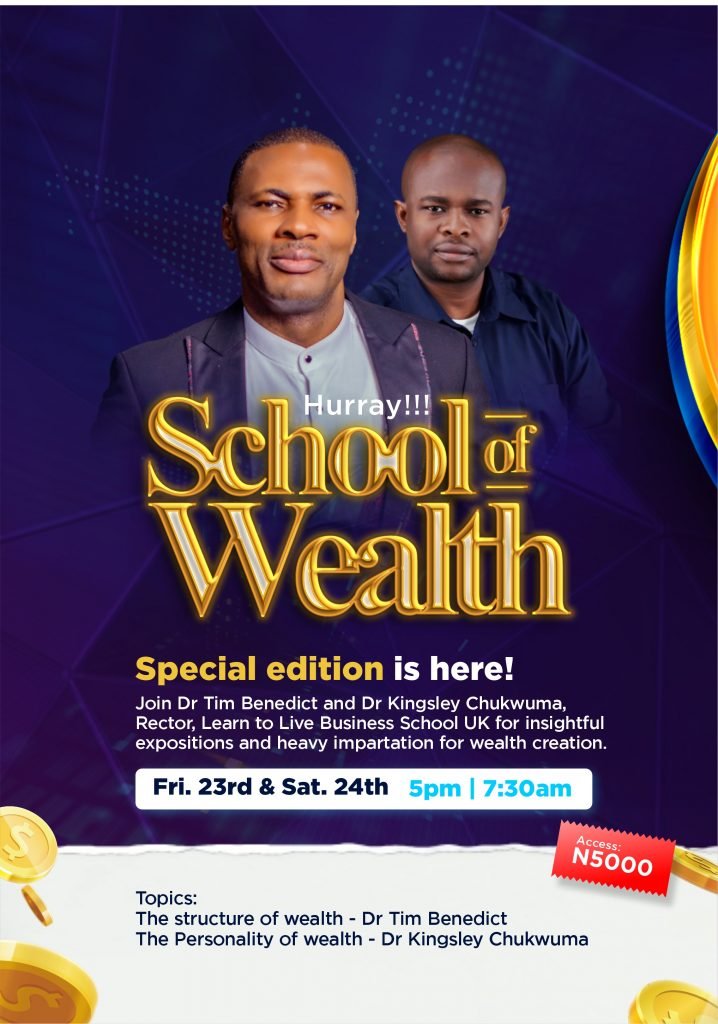 Join The School of Wealth June Registration